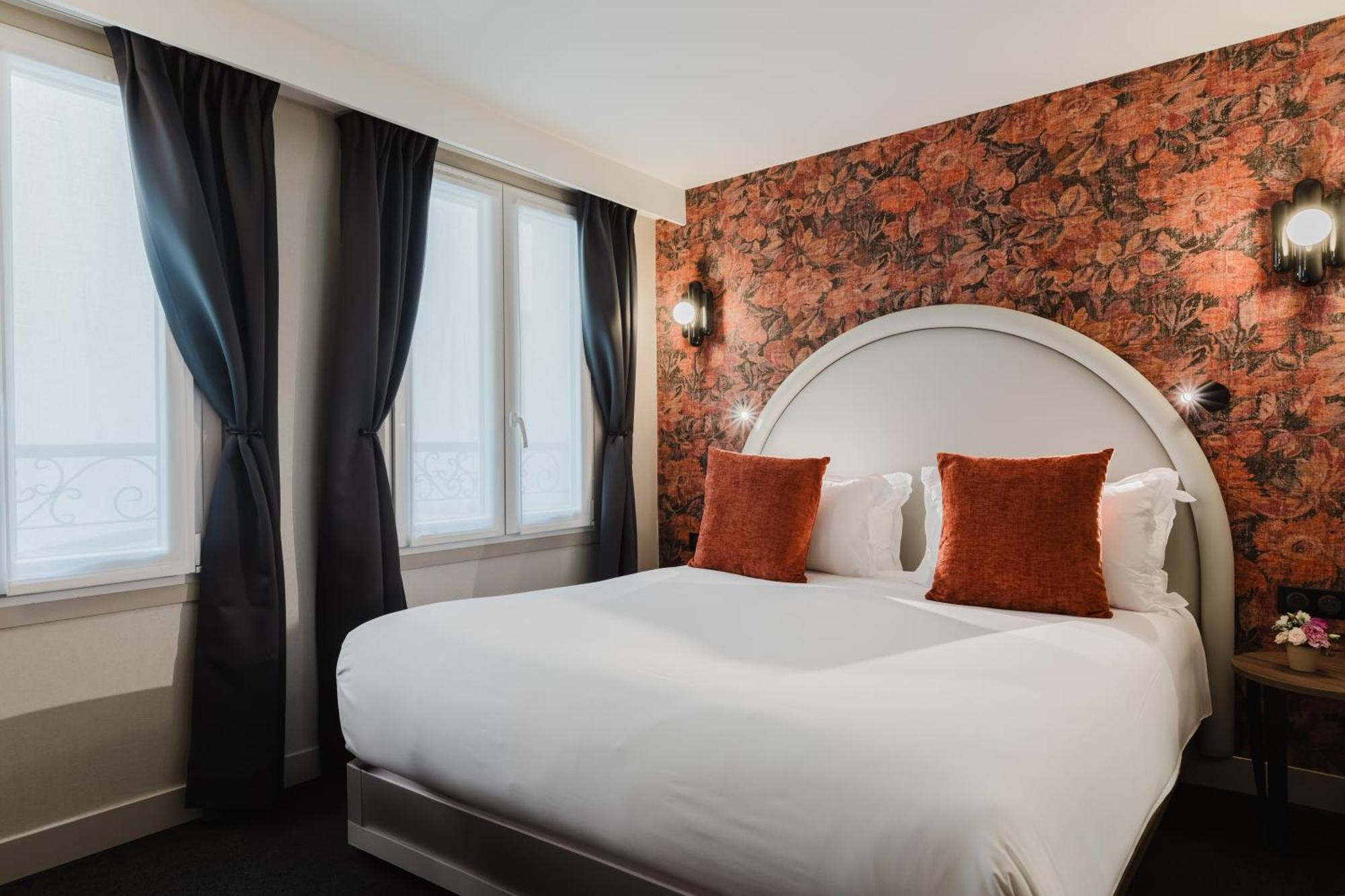 Hotel Prince Albert Opéra París Exterior foto
