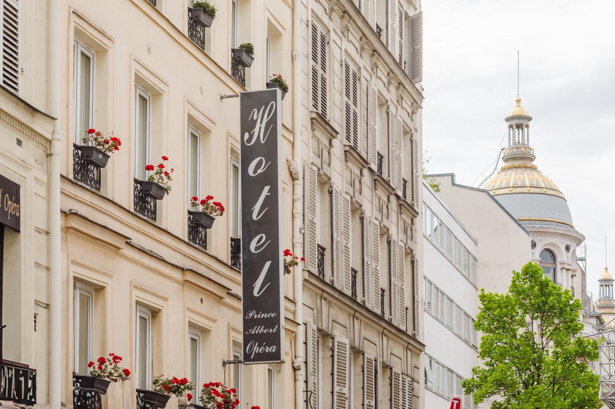 Hotel Prince Albert Opéra París Exterior foto
