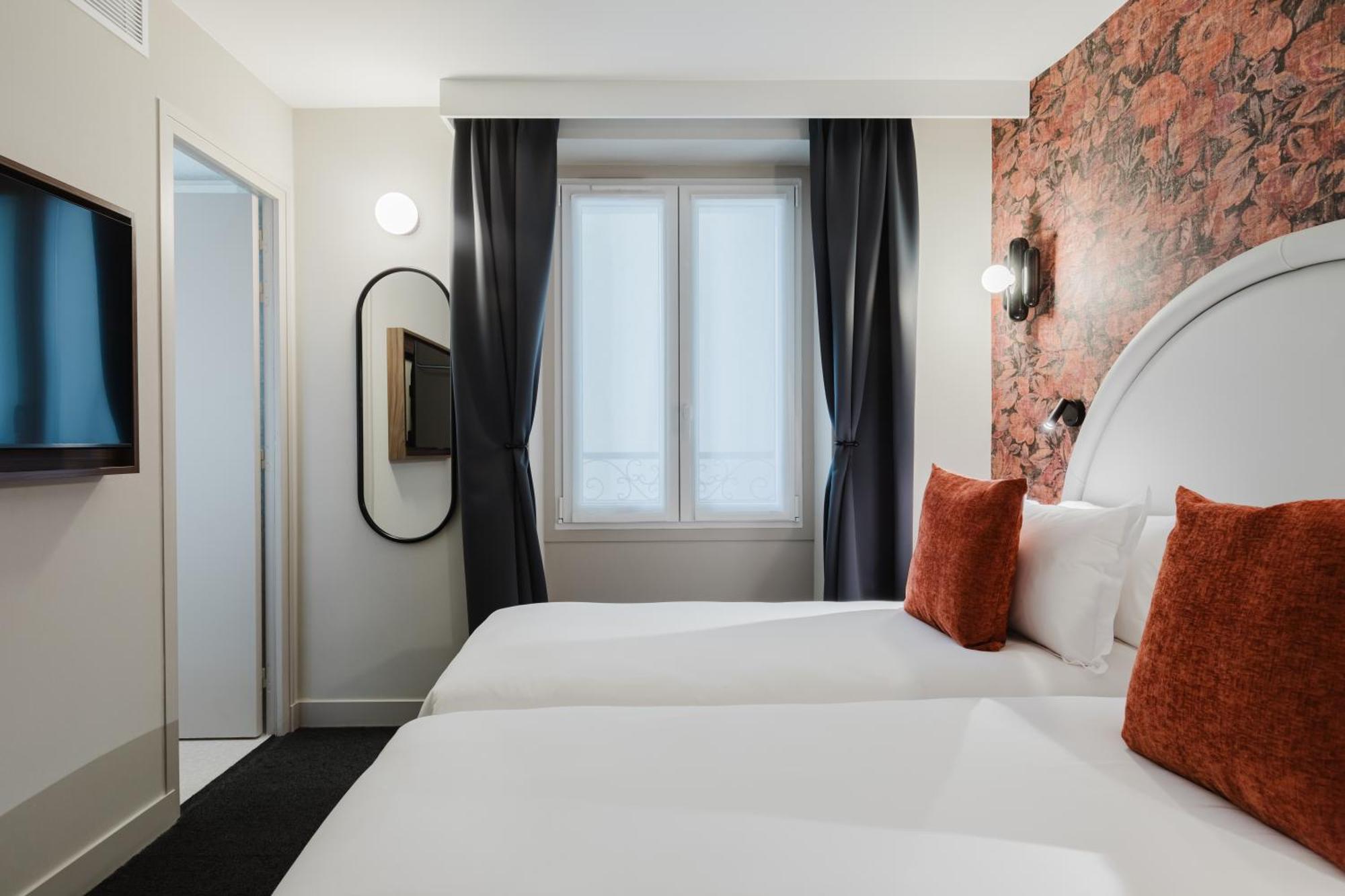 Hotel Prince Albert Opéra París Exterior foto