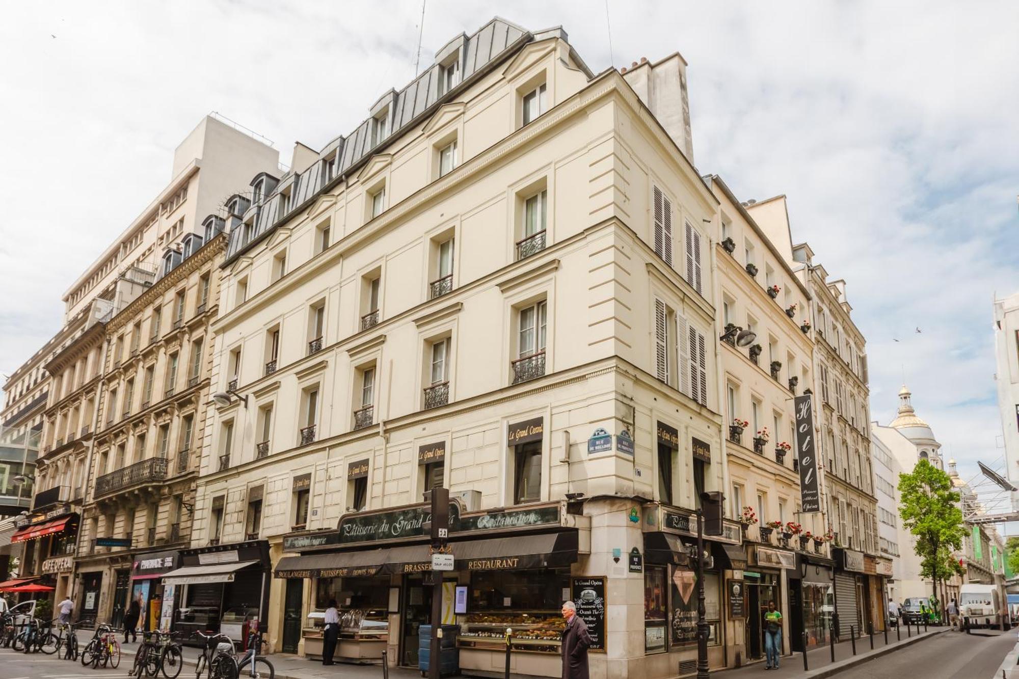 Hotel Prince Albert Opéra París Exterior foto