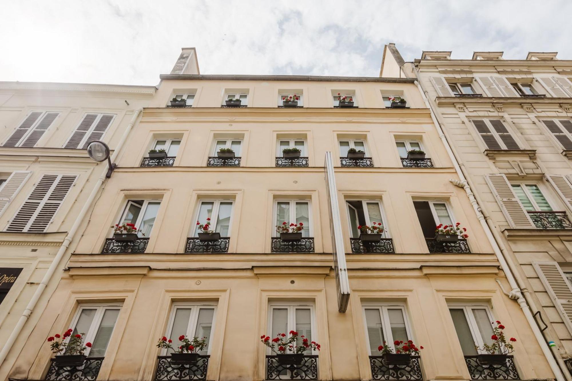 Hotel Prince Albert Opéra París Exterior foto