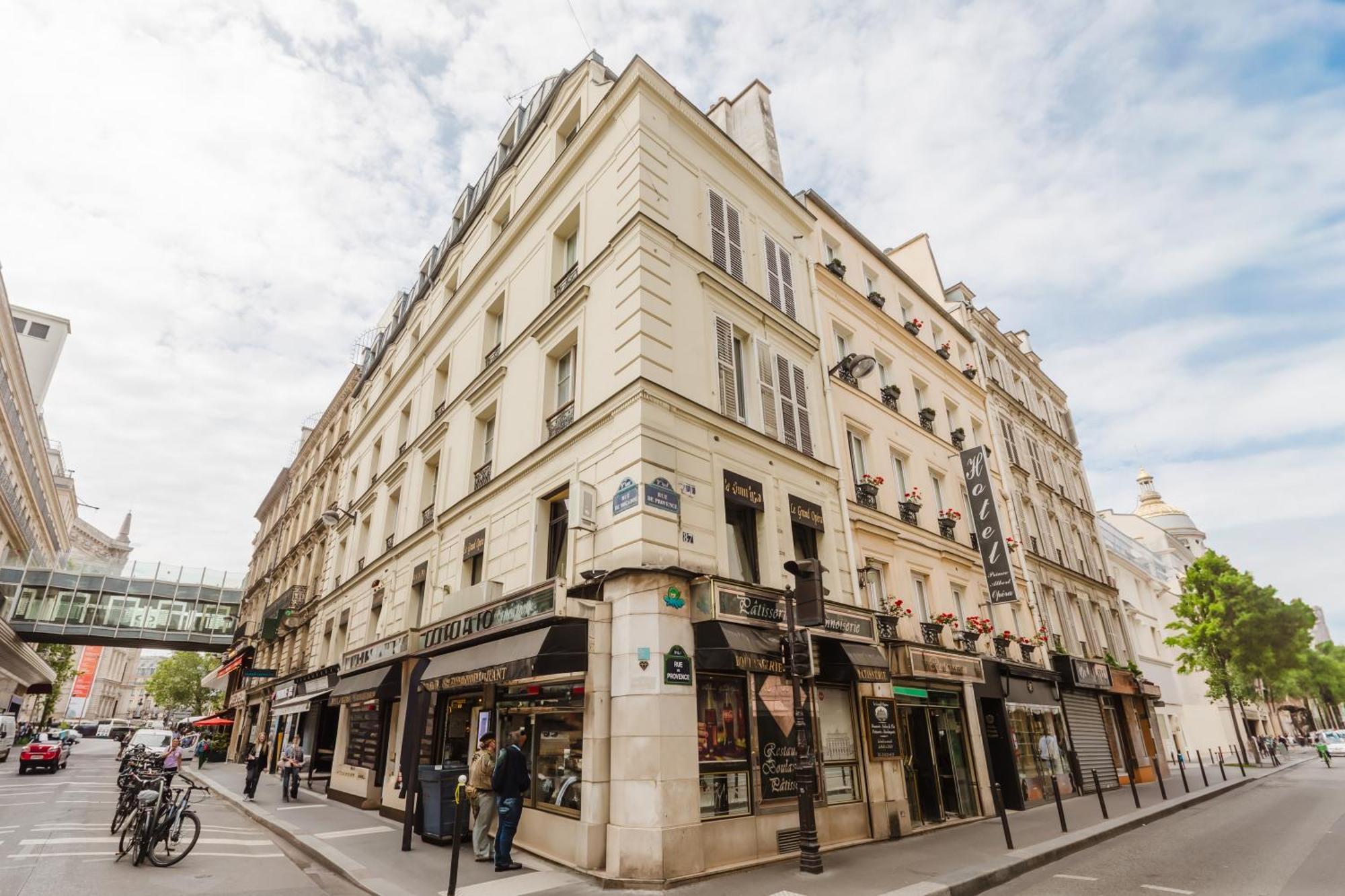 Hotel Prince Albert Opéra París Exterior foto